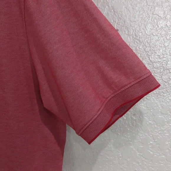 Tommy Bahama Coral Polo Shirt, Size M - Picture 7 of 17